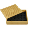 DS Factory Wood Gift Box Wooden & Bamboo Box Tea Storage Box With Lid